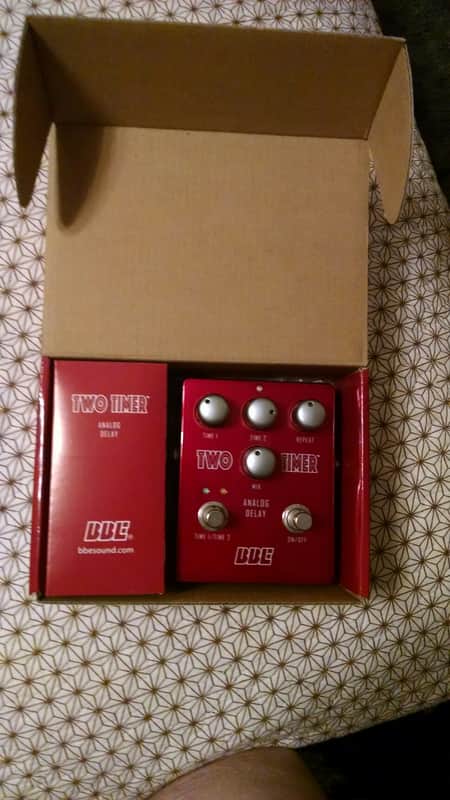 BBE Two Timer Delay 2016 Candy Apple Red Metallic image 1