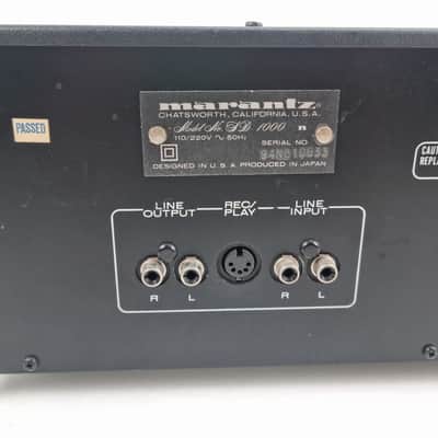Marantz SD 1000 - Stereo Cassette Deck image 10