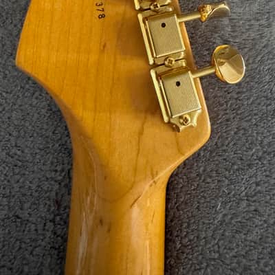 Fender Stevie Ray Vaughan Stratocaster – 3-Color Sunburst – Made in USA image 11