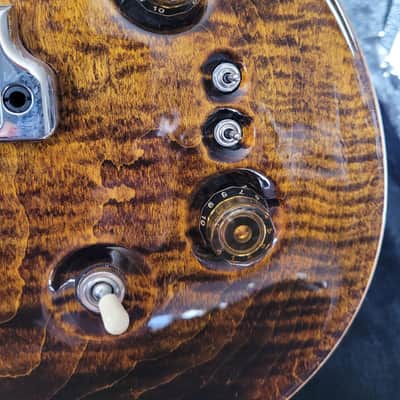 PRS 35th Anniversary Custom 24 2020 - Yellow Tiger image 17