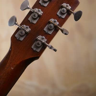 1970s Yamaha FG-180 Red Label Natural – Very Good Condition – Vintage MIJ image 6