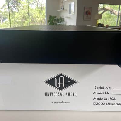 2025 Universal Audio LA-610 MkII Tube Channel Strip image 9