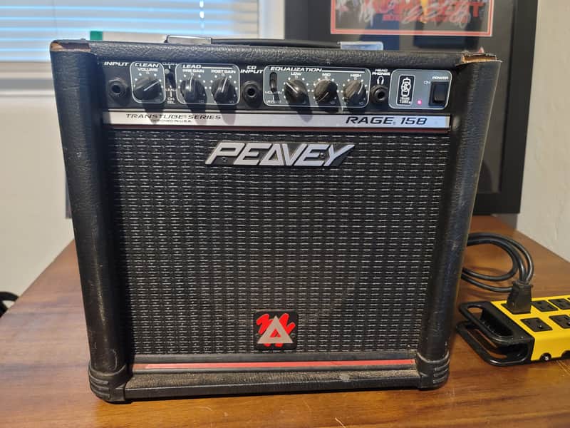 Peavey Rage 158 III TransTube Series 15-Watt 1x8" Guitar Combo