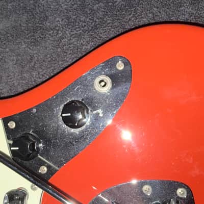 Used Fender Japan 60s Jaguar Candy Apple Red Solid Body image 11
