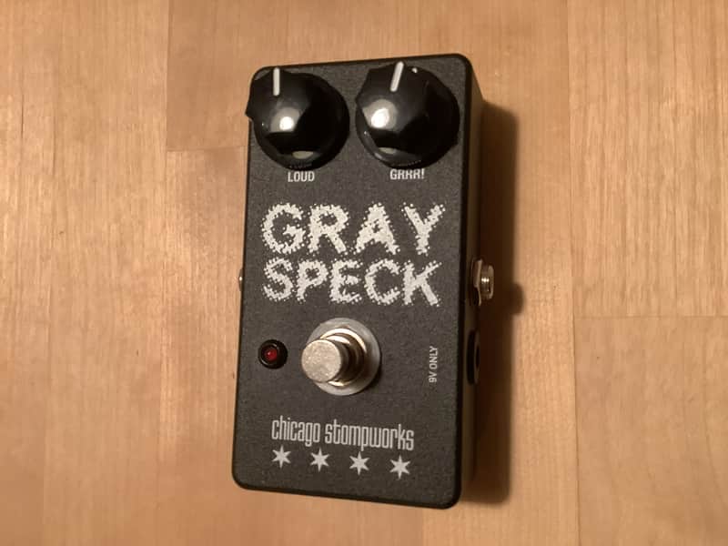 Chicago Stompworks Gray Speck image 1