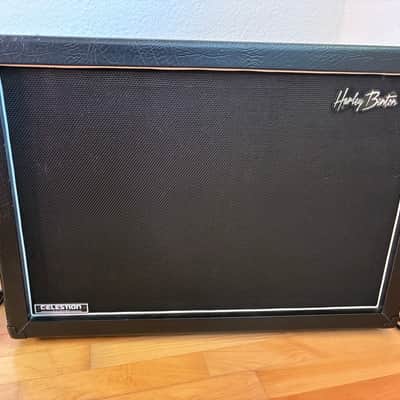 Harley Benton G212 Celestion V30 2x12 cabinet image 1