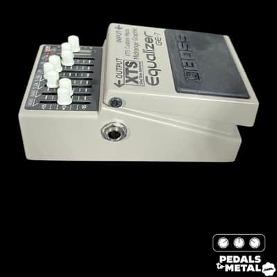 XAct Tone Solutions Boss GE-7 Equalizer with Mod 2006 - Present - Grey - X15431 image 5