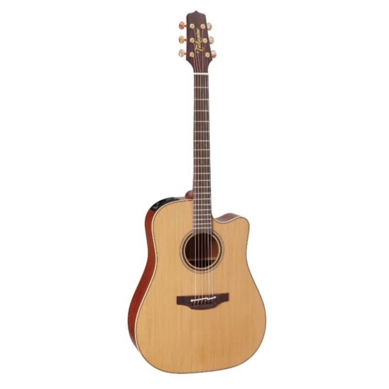 Takamine P3DC Dreadnought MIJ - Rosewood Fingerboard, Natural image 1