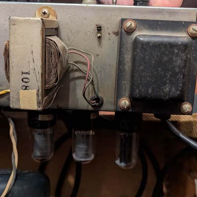 Fender Vibrolux Tube Amplifier 1959 - Tweed image 6