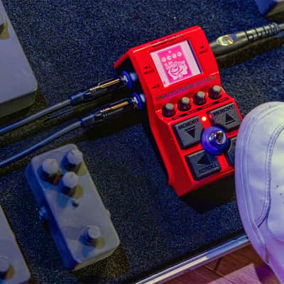 Zoom MS-60B+ Analog MultiStomp Bass Effects Pedal image 8