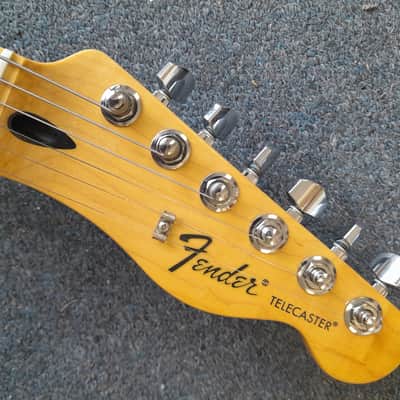 Fender Telecaster w/B Bender 2015 - Red image 10