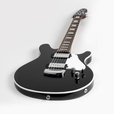 Ernie Ball Music Man James Valentine Signature Guitar - Black image 4
