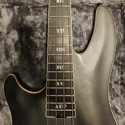 Schecter SLS Evil Twin-4 Left-Handed 2019 - Present - Satin Black image 3