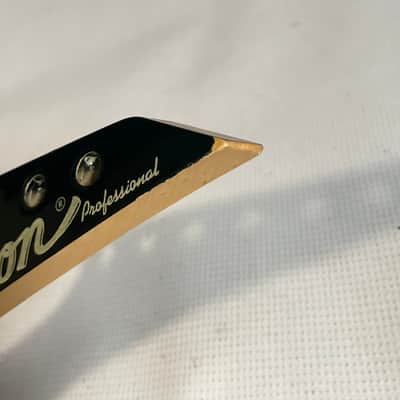 1990's MIJ Jackson Professional King V Standard Guitar Neck Floyd Ready 22 Fret Dot Inlay #2 image 7