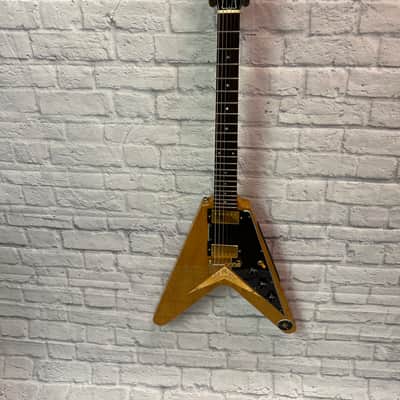 Gibson Heritage Reissue Flying V 1982 - Natural image 17