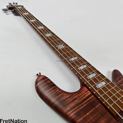 Spector Euro RST 5-String Bass Sienna EMG BTS - NB18597 image 16