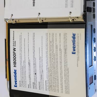 Eventide H8000FW 8-Channel Digital Effects Processor 2010s - Silver image 24