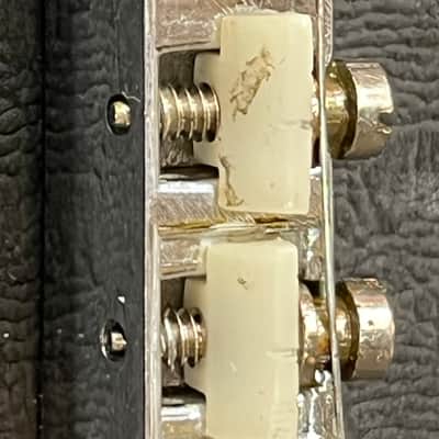 Gibson ABR-1 patent number bridge foundry mark Mid to late 60s - Chrome image 11