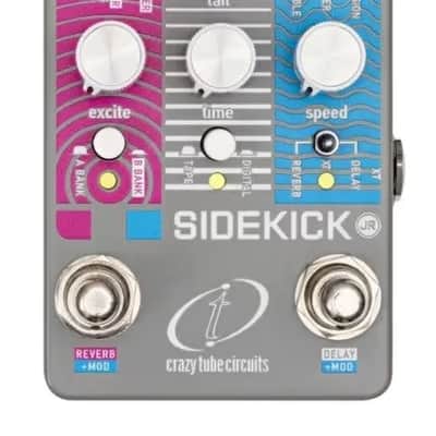 Crazy Tube Circuits Sidekick JR - Grey image 1