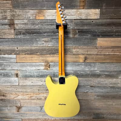 SX Yellow Telecaster w/ Wilkinson Parts image 7