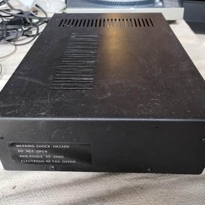 Bogen C 100C public address amplifier - mixer in very good condition - 1980's image 2