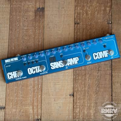 Tech 21 Bass Fly Rig Multi-Effect 2010s - Blue image 1