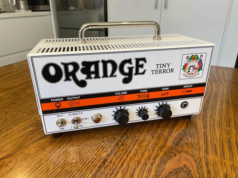 Orange Tiny Terror TT15H ***Very Mint Condition*** Unable To Ship To USA image 1