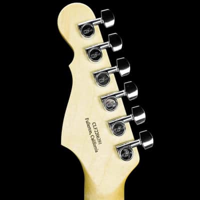 G&L USA Legacy HSS Electric Guitar - Honeyburst image 7