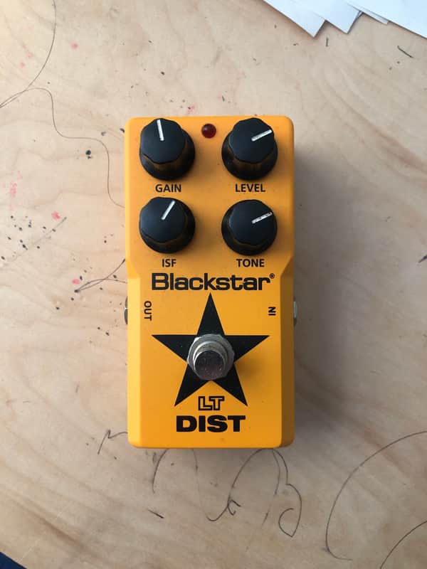 Blackstar LT Dist Distortion 2010s - Orange image 1