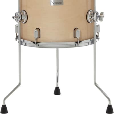 Roland PDA140F 14 V-Drums Floor Tom Pad with Wood Shell - Gloss Cherry image 1