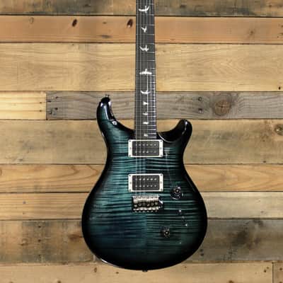 PRS Custom 24 Electric Guitar Cobalt Smokeburst w/ Case image 4