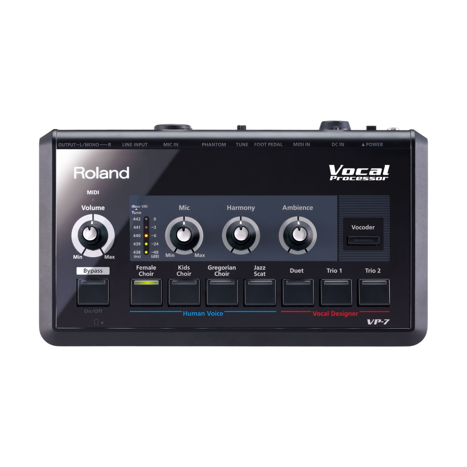 Roland VP-7 Vocal Processor | Reverb