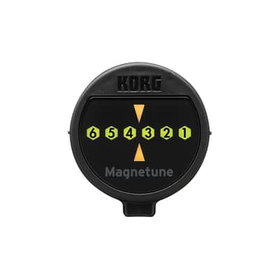 Korg MG1 Magnetune Magnetic Guitar Tuner image 2