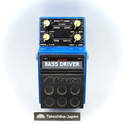 Maxon BD-02 Bass Driver | Reverb