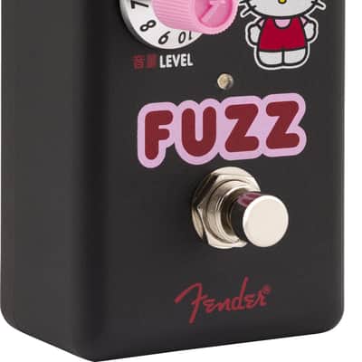 Fender x Hello Kitty Black Fuzz Pedal | Reverb