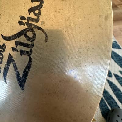 Zildjian 13" A Custom Mastersound Hi-Hat Cymbals (Pair) image 4