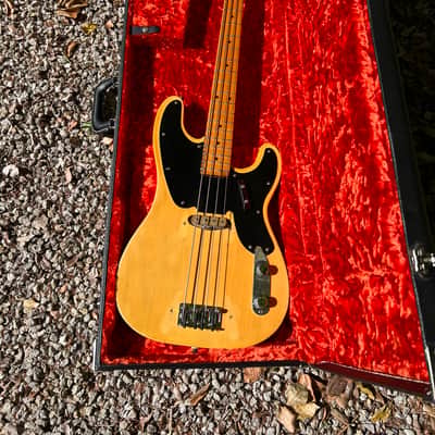 1968 (WWE) Maple Cap Telecaster Bass image 8
