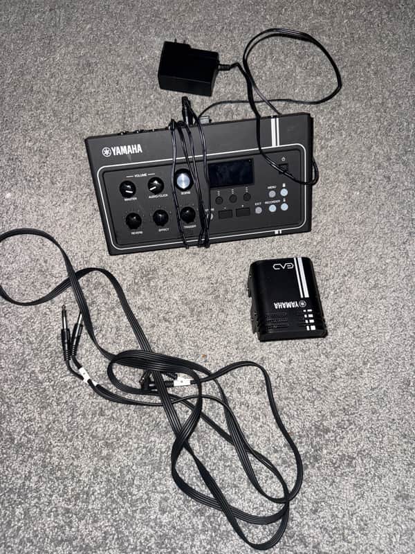 Yamaha EAD10 Drum Module with Mic and Trigger Pickup 2018 - Present - Black
