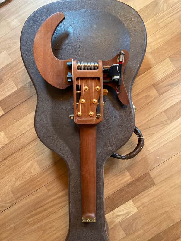 Officine Persegato Electric Travel Guitar 2018 Natural