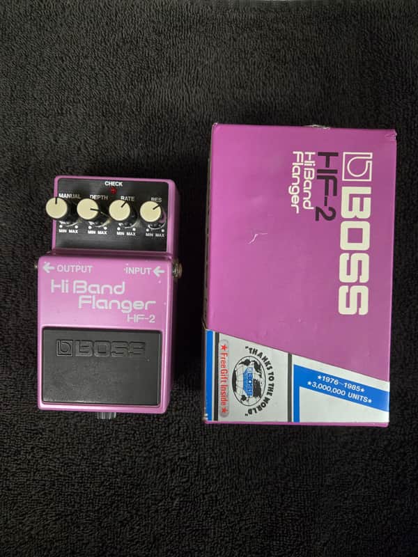 Boss HF-2 Hi Band Flanger | Reverb