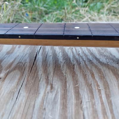 Charvel Eliminator Bass Neck 24 frets Fretless Bolt in MIJ Vintage image 5