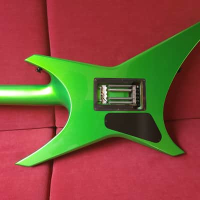 Jackson USA Warrior WR1 - Absinthe Frost image 18