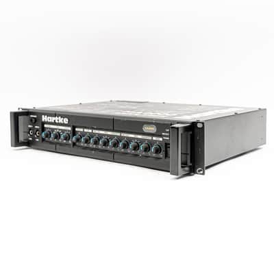 Hartke HA4000 Bass Amplifier Head 400W Rackmount Bass Amp Head image 3