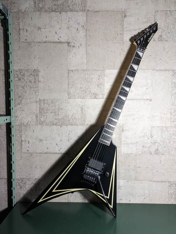 ESP Alexi Laiho 00's Edwards AL Randy Rhoads V Floyd Rose EMG image 1