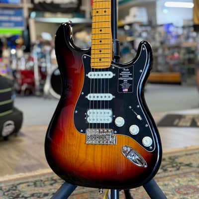 Fender American Professional Classic Stratocaster HSS, 3 Tone Sunburst W/ Free Shipping & Gig Bag image 1