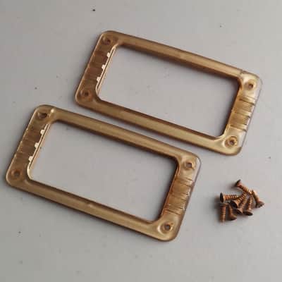 1960's Gretsch Pickup Rings and Screws (K-222) image 1