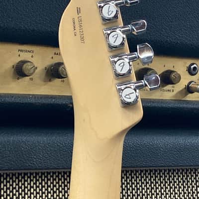 Fender American Elite Telecaster with Maple Fretboard 2017 - Aged Cherry Burst image 6