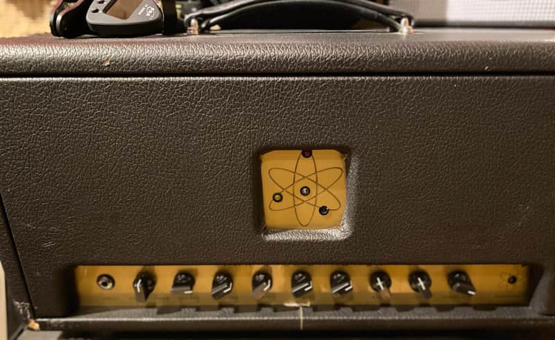 RARE - PWE Painting with Electrons Particle Smasher 50w Head and Matching single 12" cab image 1
