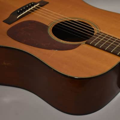 1948 Martin D-18 Dreadnought Acoustic Natural Finish w/HSC image 8