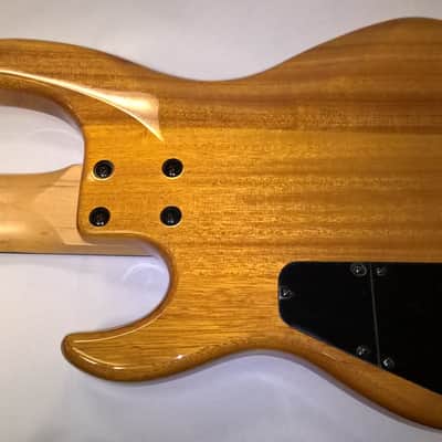 Silver Star  12 String Active Bass 2000 Natural image 2